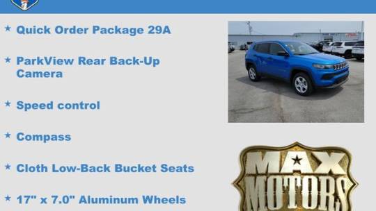 2023 Jeep Compass