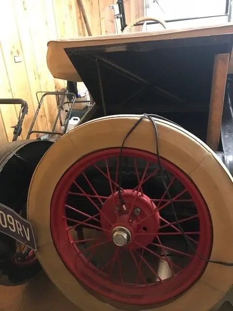 1924-25 model t ford roadster with modified engine