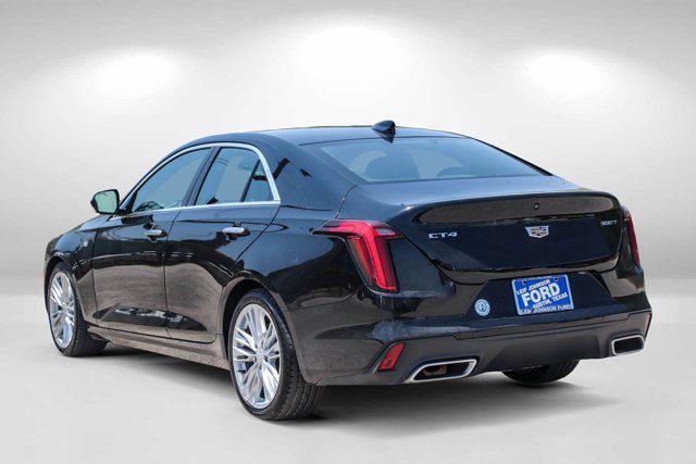 2022 cadillac ct4 premium luxury