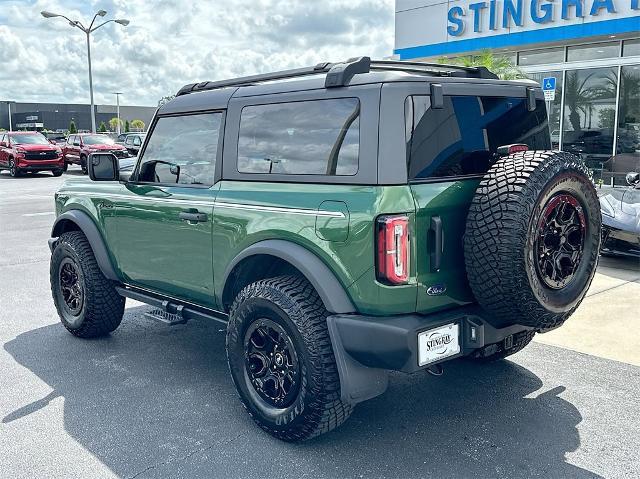 2022 ford bronco base