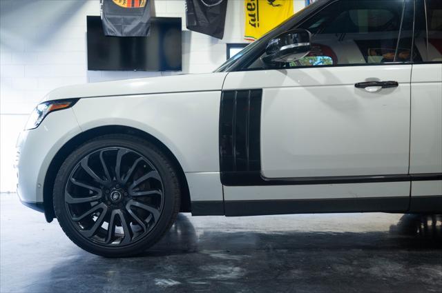 2017 land rover range rover 5.0l supercharged