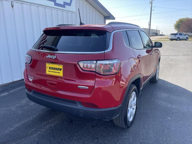 2019 jeep compass latitude