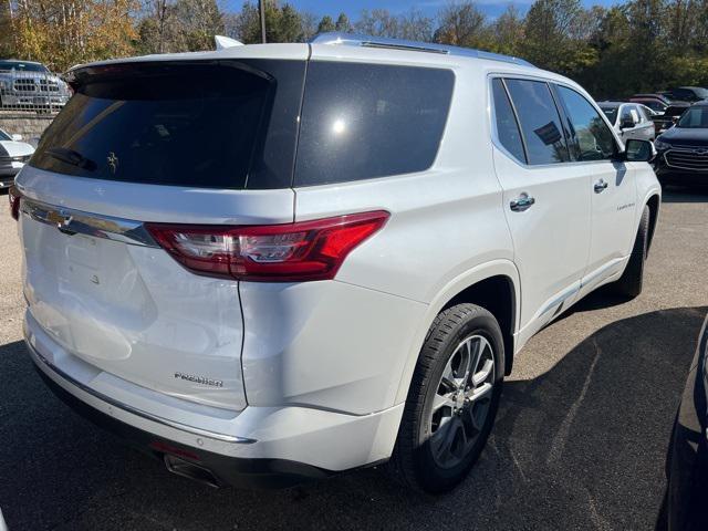 2019 chevrolet traverse premier
