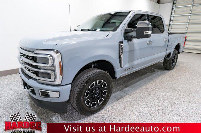 2024 ford f-250 platinum