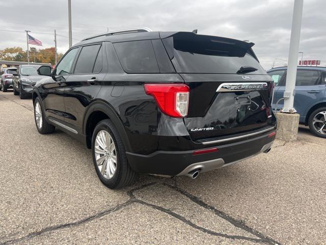 2022 ford explorer limited