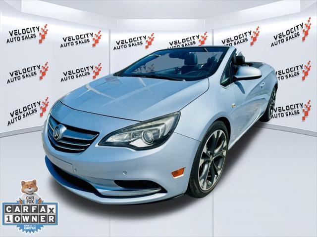 2016 buick cascada premium