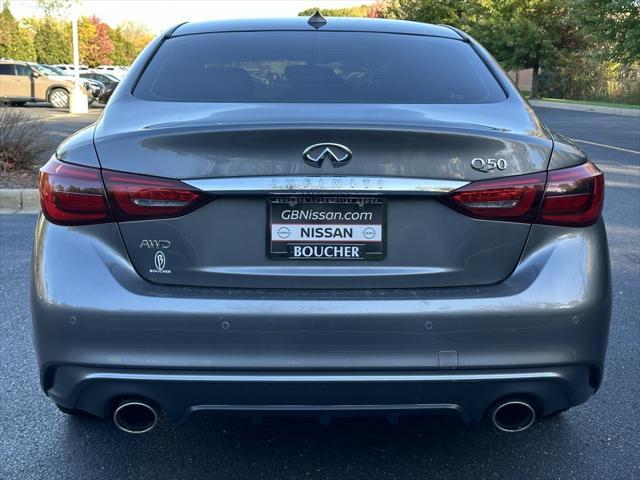 2023 infiniti q50 3.0t luxe