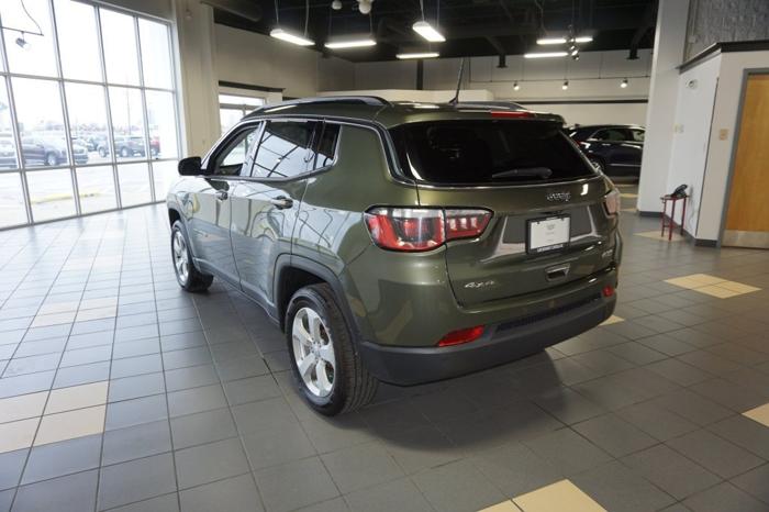 used 2018 jeep compass 4wd latitude greenwood, in 46143 for sale in greenwood, indiana