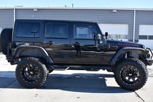 2014 jeep wrangler unlimited rubicon in bosler, wyoming