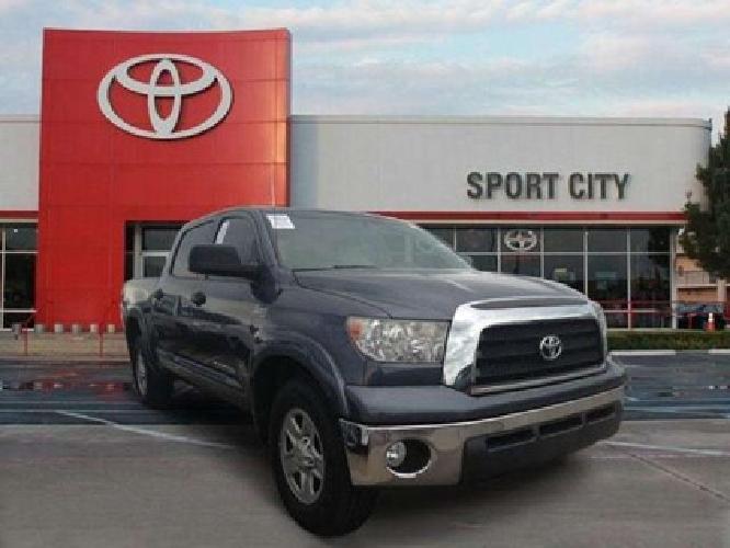 2008 toyota tundra 2wd truck sr5 in dallas, tx