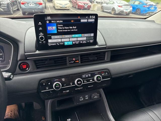 2023 honda pilot awd elite