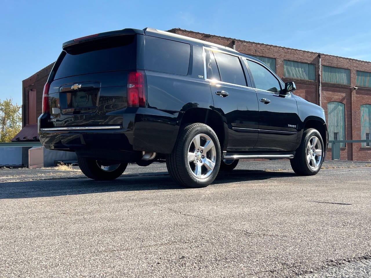 2015 chevrolet tahoe