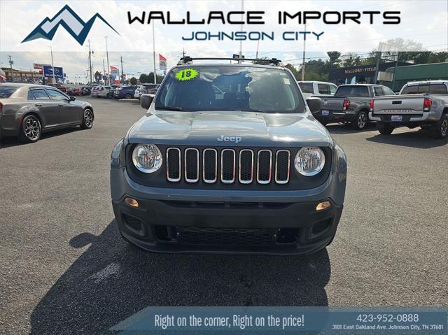 2018 jeep renegade sport