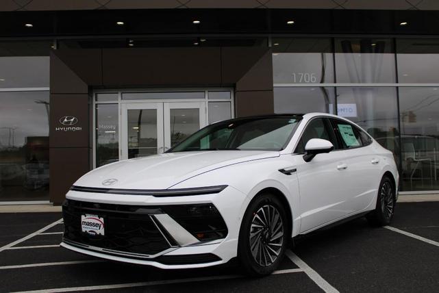 2025 hyundai sonata hybrid limited
