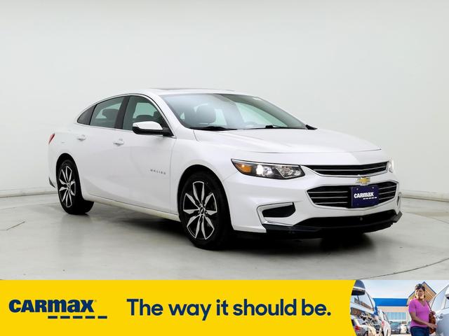2017 chevrolet malibu lt