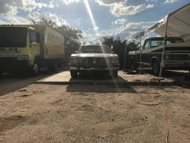 1977 oldsmobile omega