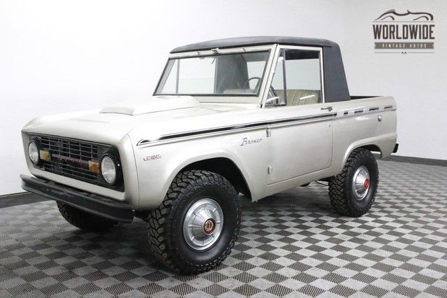 1969 silver 4x4 very rare uncut fenders! 302 v8!