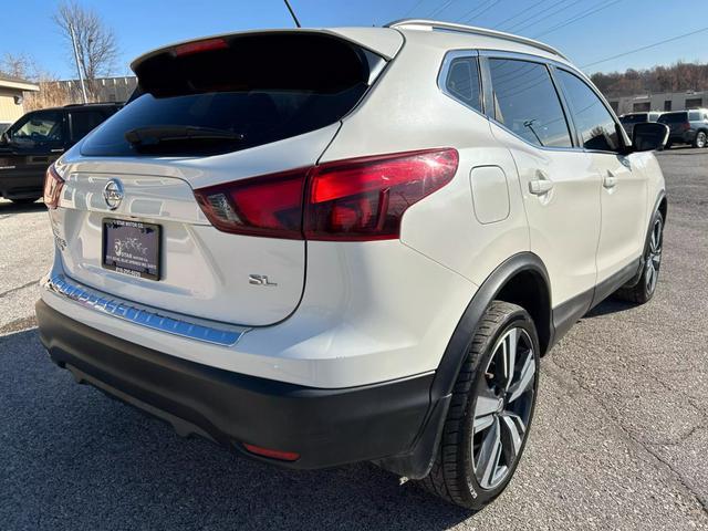 2018 nissan rogue sport sl