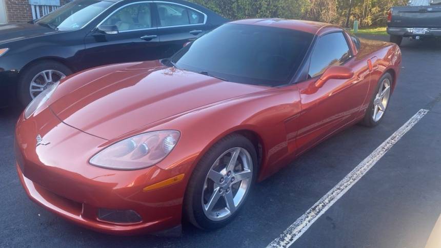 2006 chevrolet corvette base