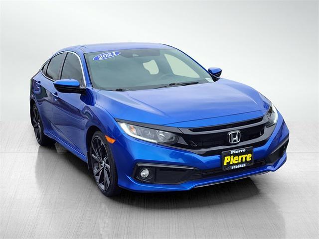 2021 honda civic sport