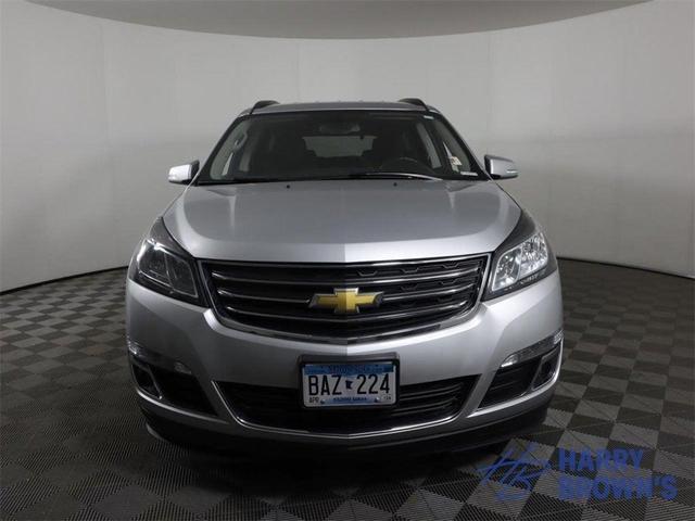 2017 chevrolet traverse 2lt