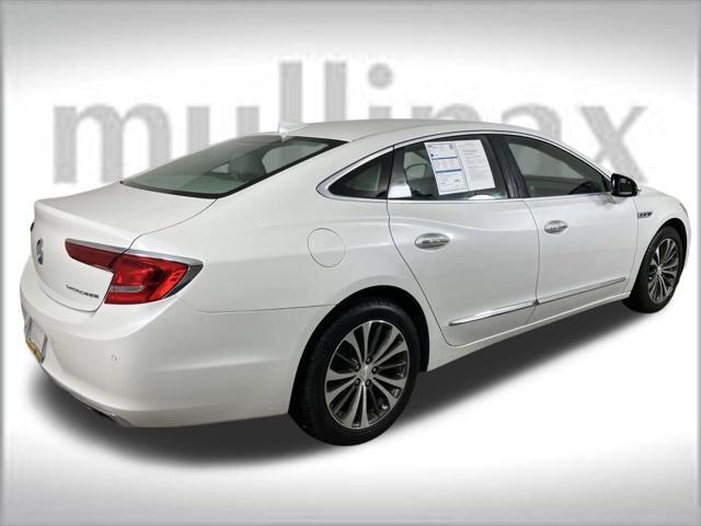 2017 buick lacrosse preferred