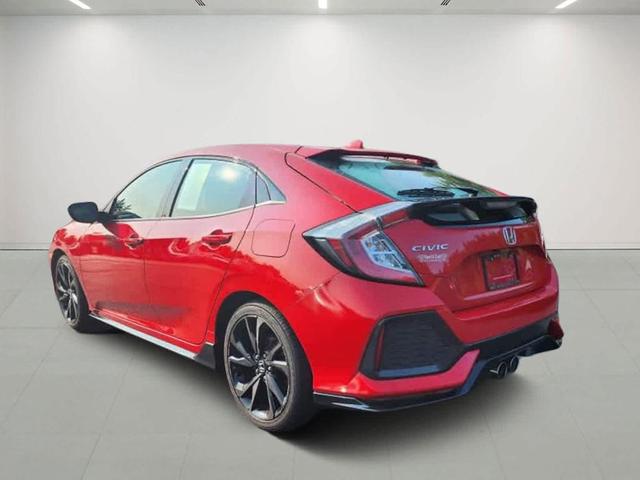 2018 honda civic sport