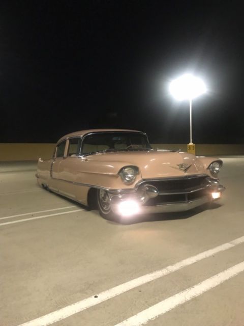 1956 cadillac sedan deville series 62 on full air ride! super ckean