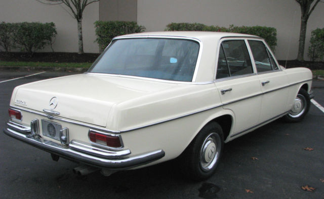 1967 mercedes 250s - clean & classic benz; last years of the hand-built sedan
