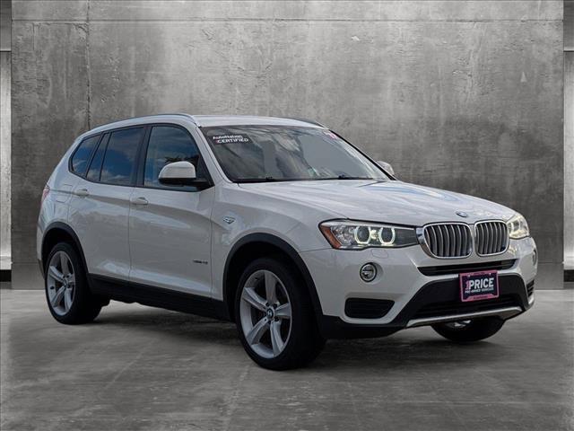 2017 bmw x3 sdrive28i
