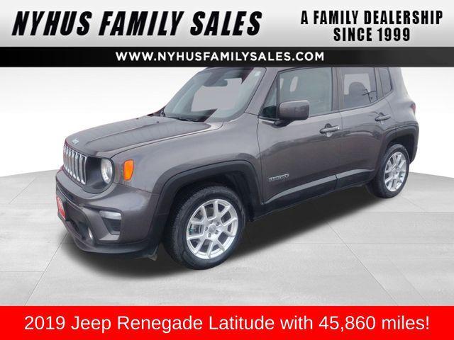 2019 jeep renegade latitude