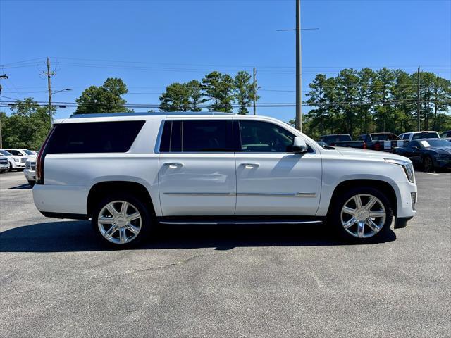 2018 cadillac escalade esv premium luxury