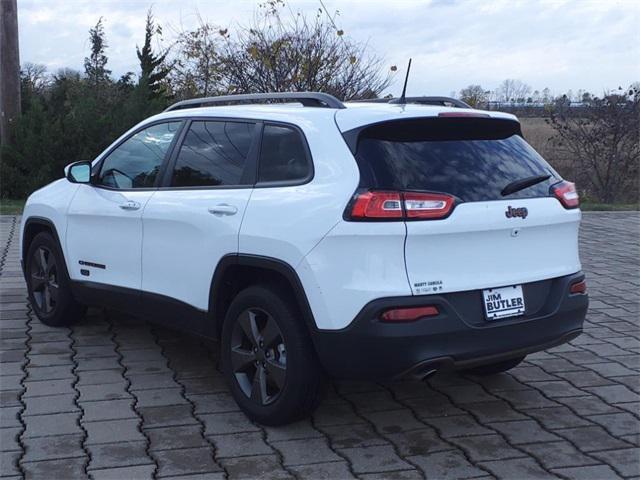 2016 jeep cherokee 75th anniversary