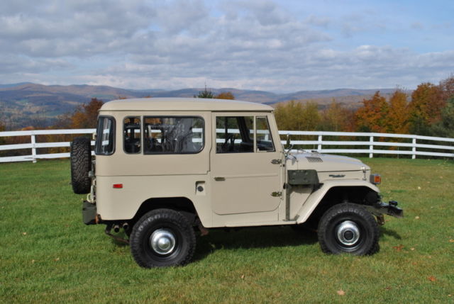1978 toyota land cruiser fj40
