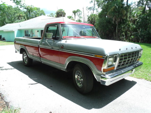 1979 ford f-100 ranger lariat
