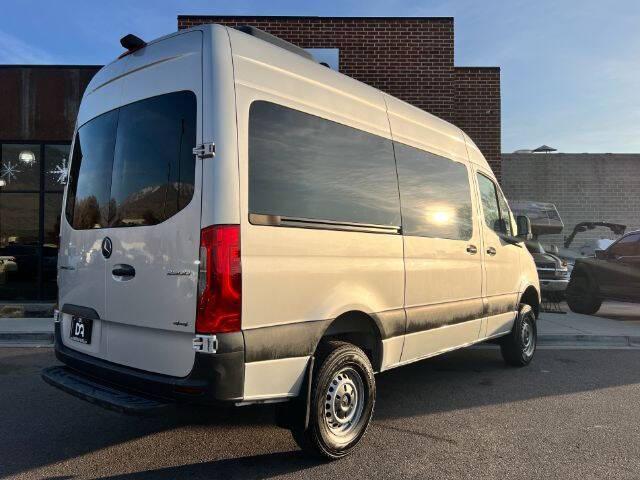 2020 mercedes-benz sprinter 2500 standard roof
