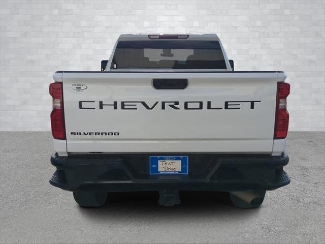 2024 chevrolet silverado 2500 custom