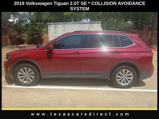 2019 volkswagen tiguan 2.0t se