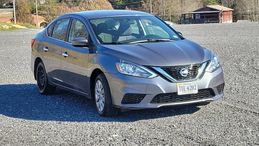2017 nissan sentra s