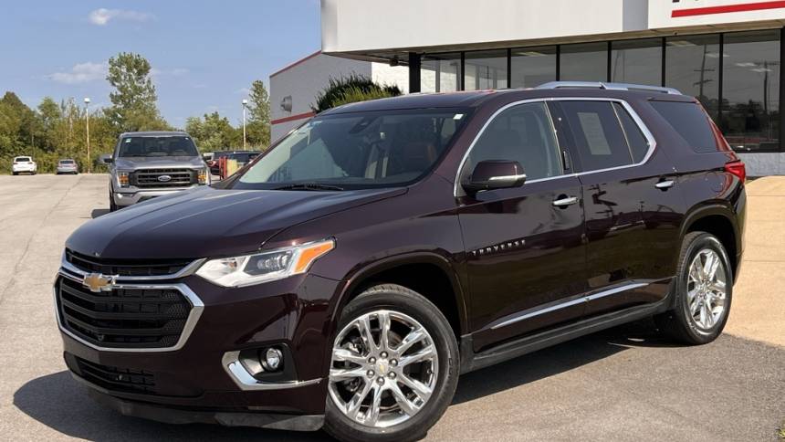 2021 chevrolet traverse high country