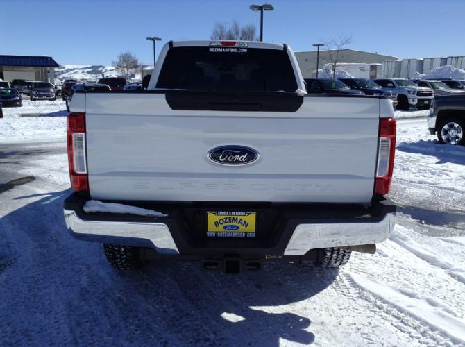 used 2017 ford f350 4x4 xlt bozeman, mt 59718 for sale in bozeman, montana
