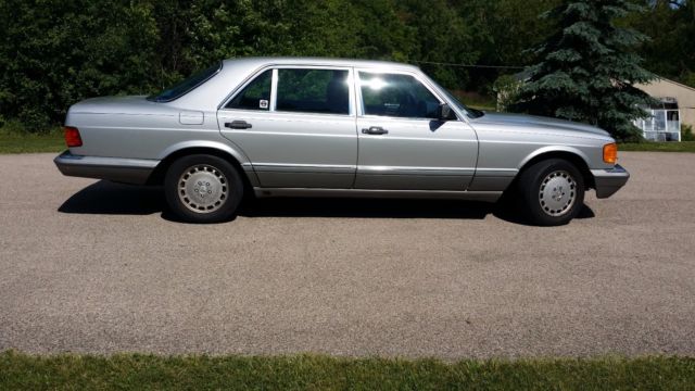 mercedes 350sdl turbocharged diesel 1991