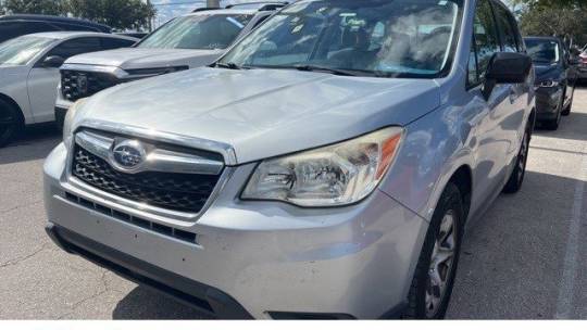2016 Subaru Forester
