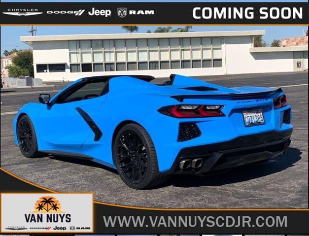 2022 chevrolet corvette stingray w/2lt