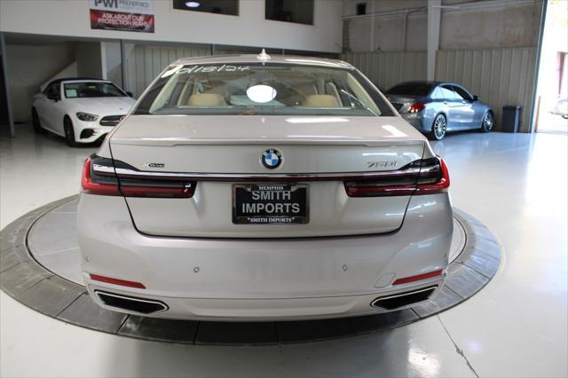 2021 bmw 750 i xdrive