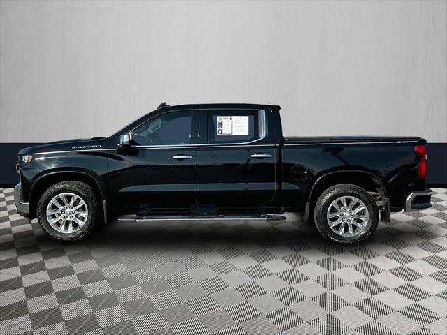 2019 chevrolet silverado 1500 ltz