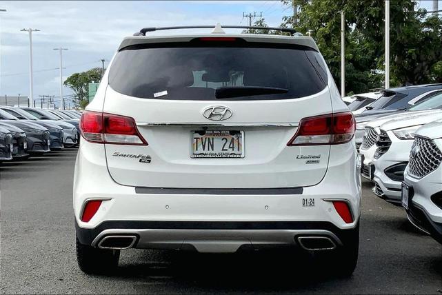 2019 hyundai santa fe xl limited ultimate