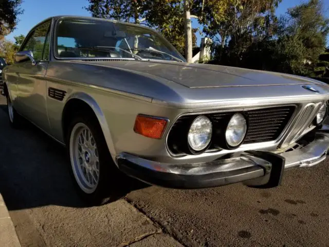 1970 bmw 2800cs, coupe. e9. 5 speed. runs great. classic collector !!!!!