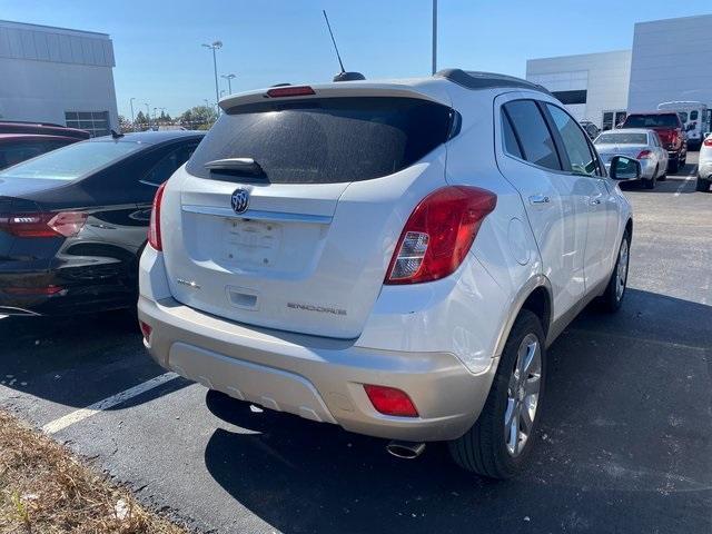 2015 buick encore leather