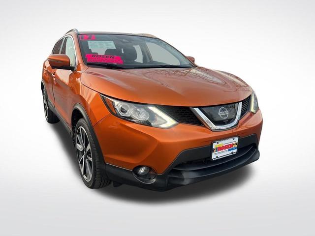 2017 nissan rogue sport sl